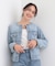 【SHOO・LA・RUE DENIM】大人のための ストレッチ コンパクトデニムジャケット