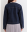 【SHOO・LA・RUE DENIM】大人のための ストレッチ コンパクトデニムジャケット