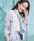 【SHOO・LA・RUE DENIM/S-LL/高レビュー】大人のための ノーカラーデニムジャケット