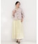 【SHOO・LA・RUE DENIM/S-LL/高レビュー】大人のための ノーカラーデニムジャケット