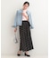 【SHOO・LA・RUE DENIM/S-LL/高レビュー】大人のための ノーカラーデニムジャケット