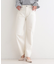【SHOO・LA・RUE DENIM】程よいゆとりの ストレートパンツ