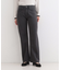 【SHOO・LA・RUE DENIM】程よいゆとりの ストレートパンツ