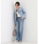 【SHOO・LA・RUE DENIM】程よいゆとりの ストレートパンツ