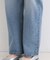 【SHOO・LA・RUE DENIM】程よいゆとりの ストレートパンツ