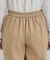 あったかカットツイルワイドパンツ