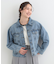 【SHOO・LA・RUE DENIM】大人の抜け感 ゆるGジャン