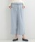 【ライトオンスデニム/着丈選べる】らくらくデニムイージーワイドパンツ