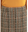 ラメツイードナロースカート