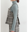 【2点セット/S-LL】着るだけで決まる クラシカルなツイード調 チェック柄セットアップ
