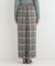 【2点セット/S-LL】着るだけで決まる クラシカルなツイード調 チェック柄セットアップ