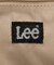 【Lee別注／撥水】巾着ショルダーバッグ