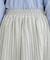 スウェードライクプリーツスカート