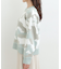 ニュアンス柄ニット