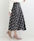 【S-LL】モールチェックフレアスカート
