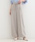 丈選 ワイドパンツ