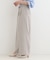 丈選 ワイドパンツ