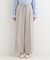 丈選 ワイドパンツ
