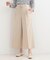 【着丈選べる/S-LL】センタープレスできちんと見え イージーワイドパンツ