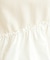 【洗濯機可】ほんのり甘い アシンメトリーフリルの上品トップス
