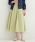 ギャザーフレアスカート