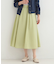 ギャザーフレアスカート
