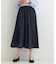 ギャザーフレアスカート