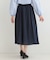 ギャザーフレアスカート