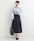 ギャザーフレアスカート
