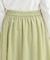 ギャザーフレアスカート