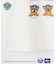 【PAW PATROL】フェイスプリントTシャツ