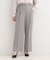 【多機能】ベルト付きワイドパンツ