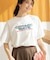 カジュアルプリントTシャツ