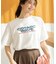 カジュアルプリントTシャツ