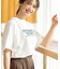 カジュアルプリントTシャツ