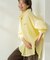 袖リブ楊柳オーバーシャツ