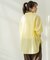 袖リブ楊柳オーバーシャツ