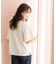 ハシゴレースフレアスリーブＴシャツ