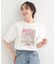 プチプラベーシックプリントTシャツ