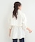 【防花粉/S-LL】女性らしさあふれる 軽やかスタンドブルゾン