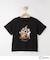 【Disney】ミッキー＆フレンズプリントTシャツ