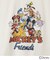 【Disney】ミッキー＆フレンズプリントTシャツ