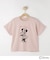 【Disney】フロッキー加工デザインTシャツ