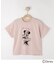 【Disney】フロッキー加工デザインTシャツ