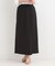 【洗濯機可/S-LL】腰まわりを自然にカバーする ラップ風ナロースカート