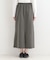 【洗濯機可/S-LL】サイドポケットでこなれ感のある ダンボールカーゴスカート