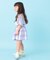 【100-150cm】ラメプリーツスカート