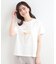 【S-LL/プチプラ/柄が選べる】上品プリントTシャツ