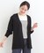 【洗濯機可/ひんやり/UV】さらっとしたタッチが心地よい 体型カバーも叶う　ロングカーディガン
