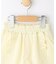 【100-150cm】花柄フリルショートパンツ